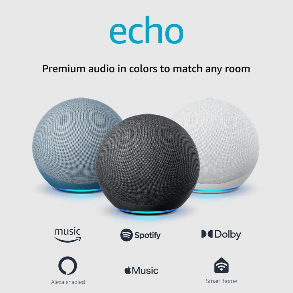 Echo Dot 4th Gen smart speaker