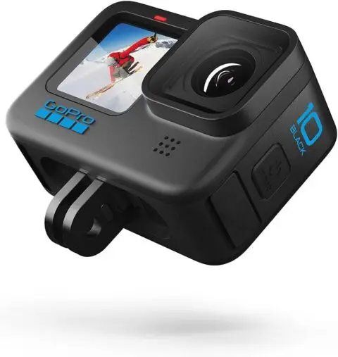 GoPro HERO10 Black HERO camera with rugged design