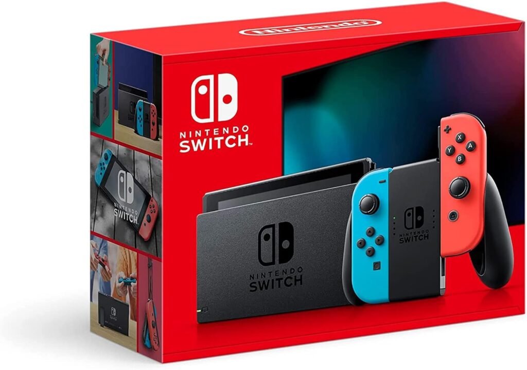 Nintendo Switch Games Console with Joy-Con Controllers
