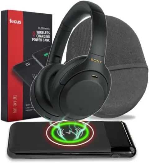 Sony WH-1000XM4 Wireless Noise Canceling Headphones Unboxing